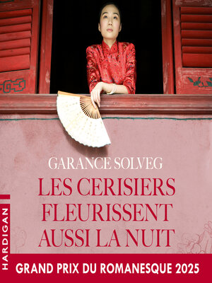 cover image of Les cerisiers fleurissent aussi la nuit